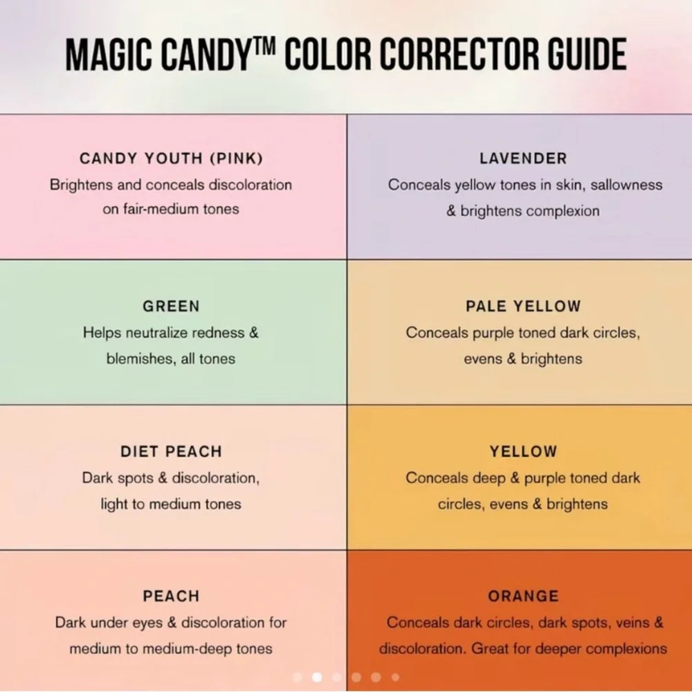 Jeffree Star Magic Candy Color Corrector - Yellow